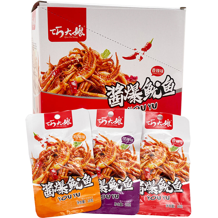 巧大娘 酱爆鱿鱼 烧烤味