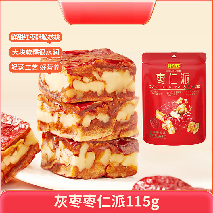 Jujube pie 115g*1 pack