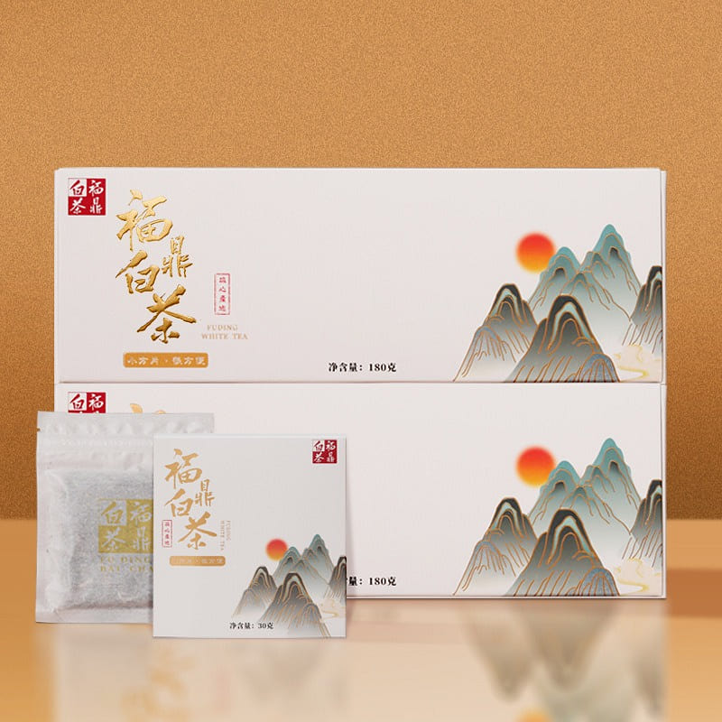 福鼎老白茶茶叶礼盒 180 克