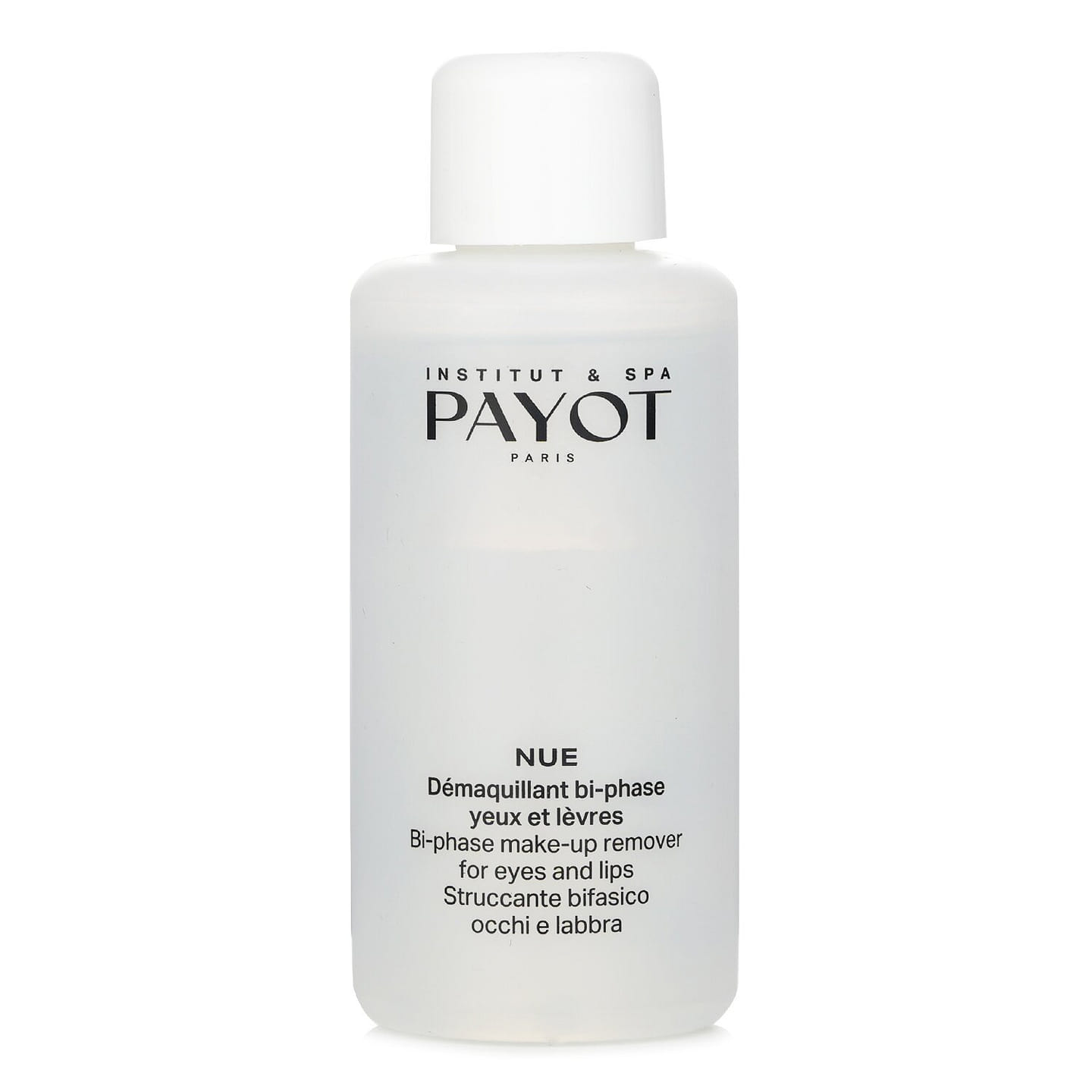 Payot Nue Bi Phase Make Up Remover For Eyes And Lips (Salon Size) 200ml/6.7oz 200 ml