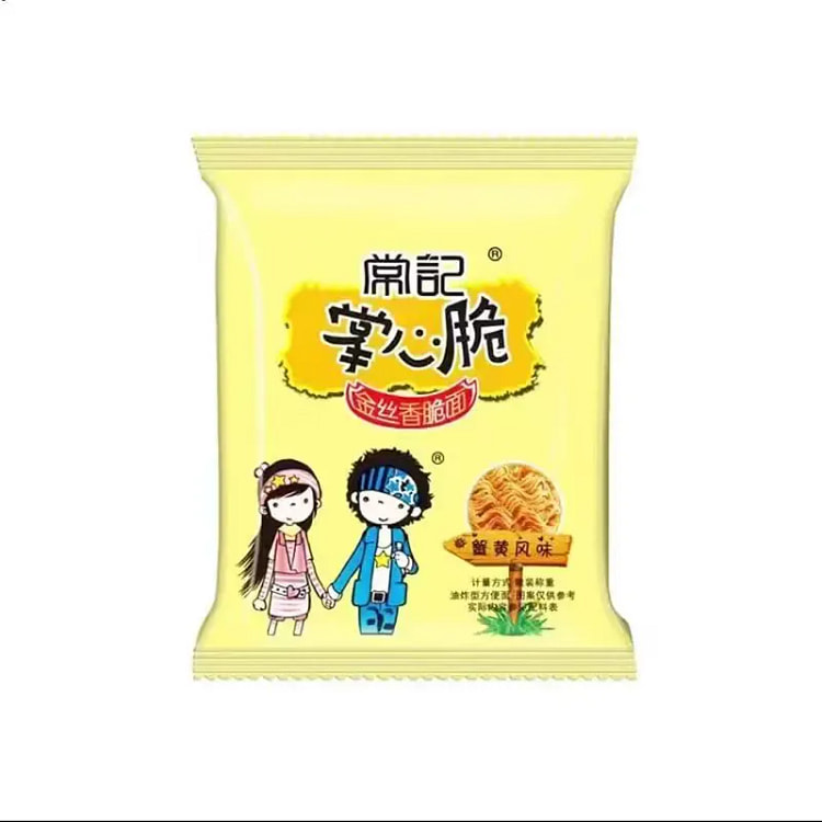Changji Palm Crispy (Crab Flavor) Crispy Noodles i 20 g