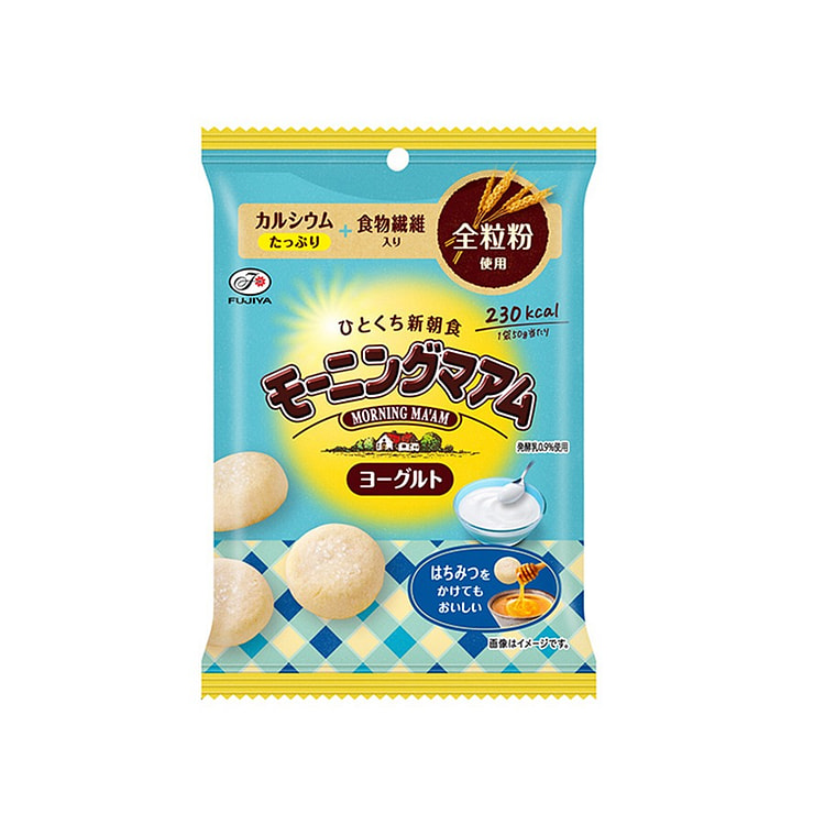 日本 富含钙质与膳食纤维 酸奶味软曲奇 50 克