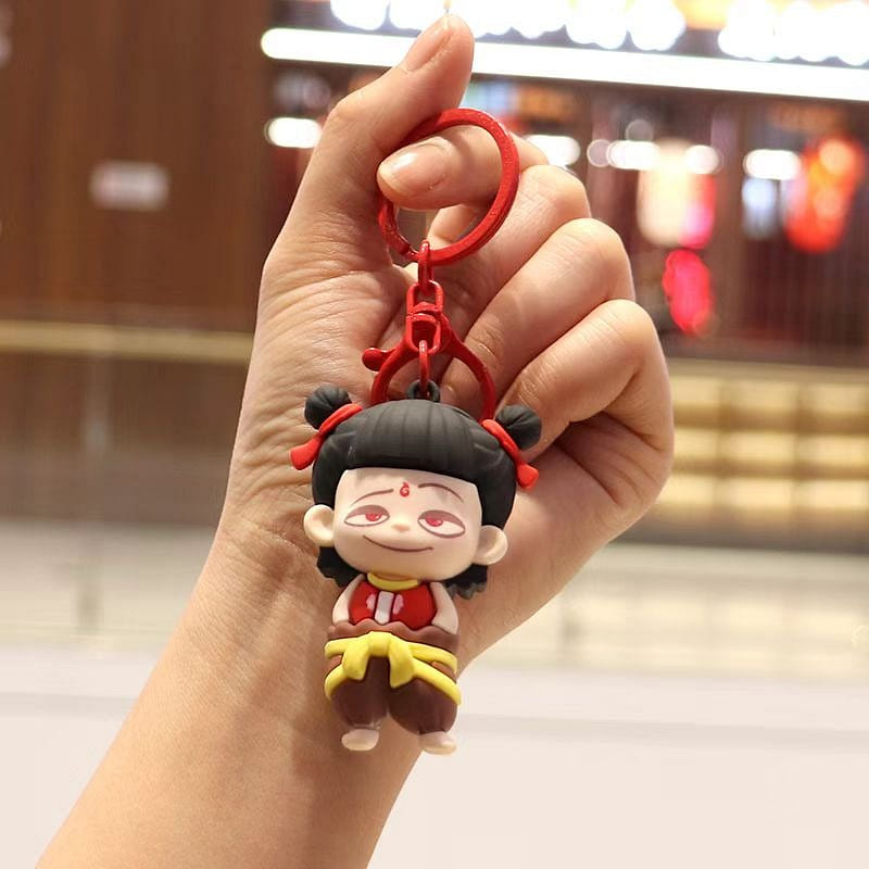 Nezha key chain 1 each