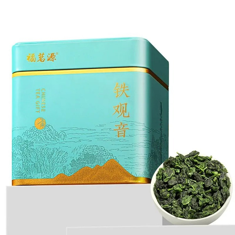 福茗源安溪铁观音兰花香新茶乌龙茶清香型茶叶罐装 250 克