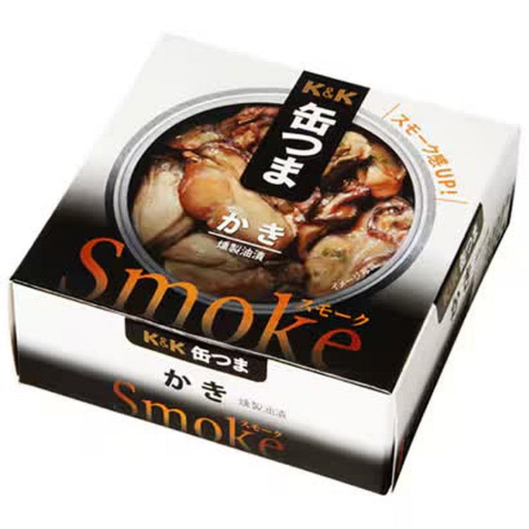 Kokubu Canned Smoked Oysters 50g [Canned] 1 each