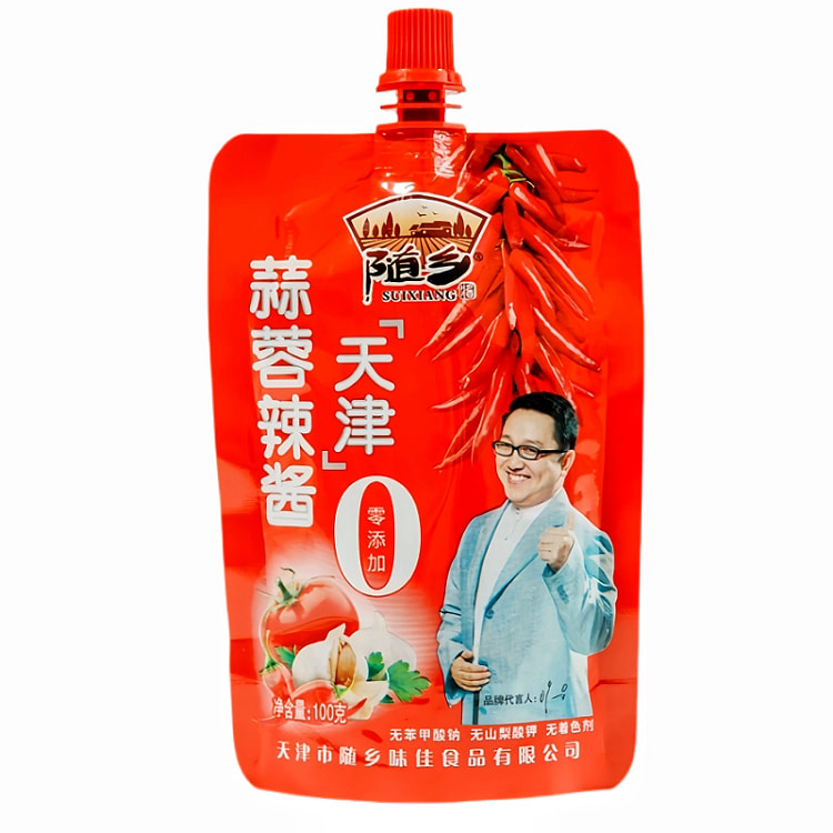 蒜蓉辣酱100g*1袋