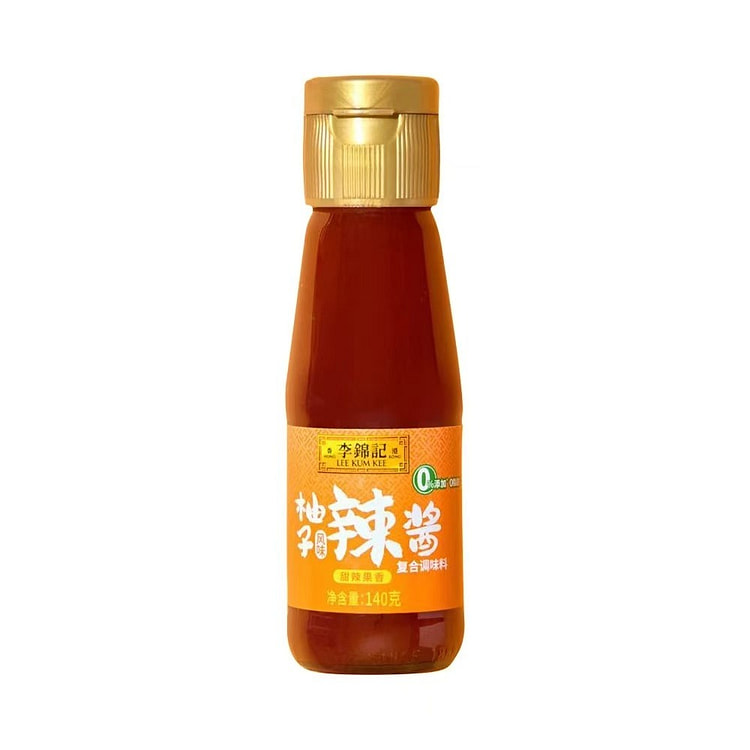 李锦记柚子风味辣酱140g 1 瓶