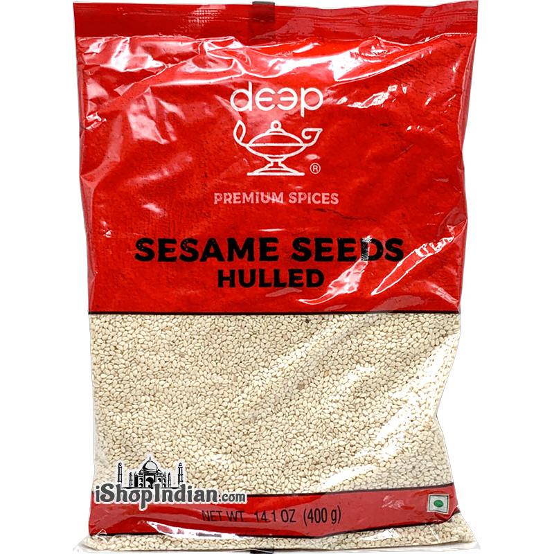 Deep Sesame Seeds - White Hulled - 14 oz 14 オンス