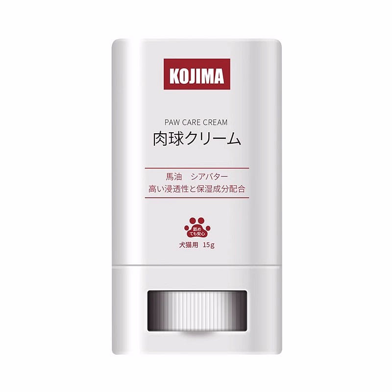 KOJIMA Dog Paw Balm for All Dogs and Cats – Natural Protection and Paw Soother 15 g