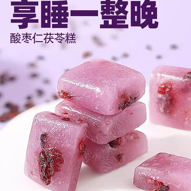 Poria Cocos Cake with Sour Date Seed Stay up all night, overnight, insomnia 150g 150 g