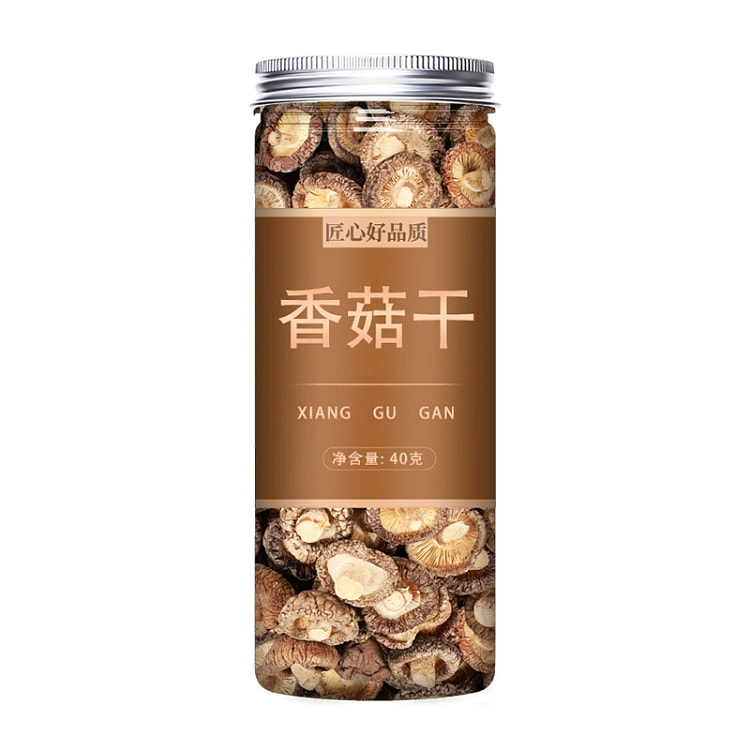 脱水蔬菜干菜方便即食香菇干40g*1罐