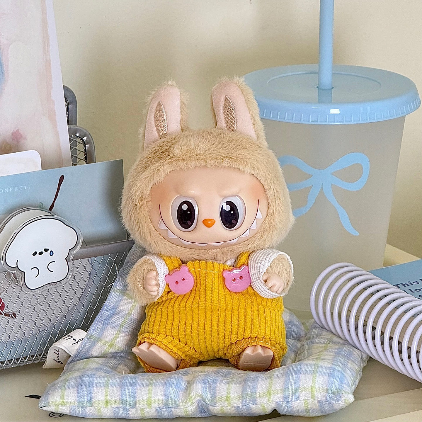 Rubble 17cm plush toy clothing set-2 1 each