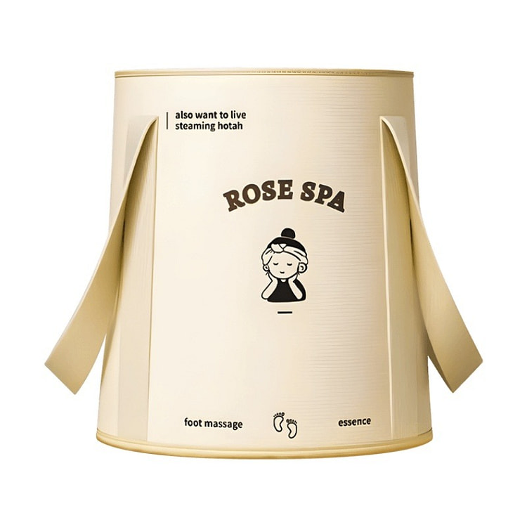 LeXiang PLUS Portable Foldable Foot Bath Bucket wi