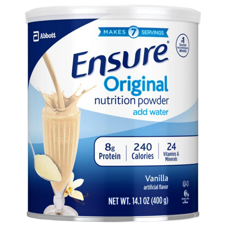 Ensure 原味香草营养奶粉 400g