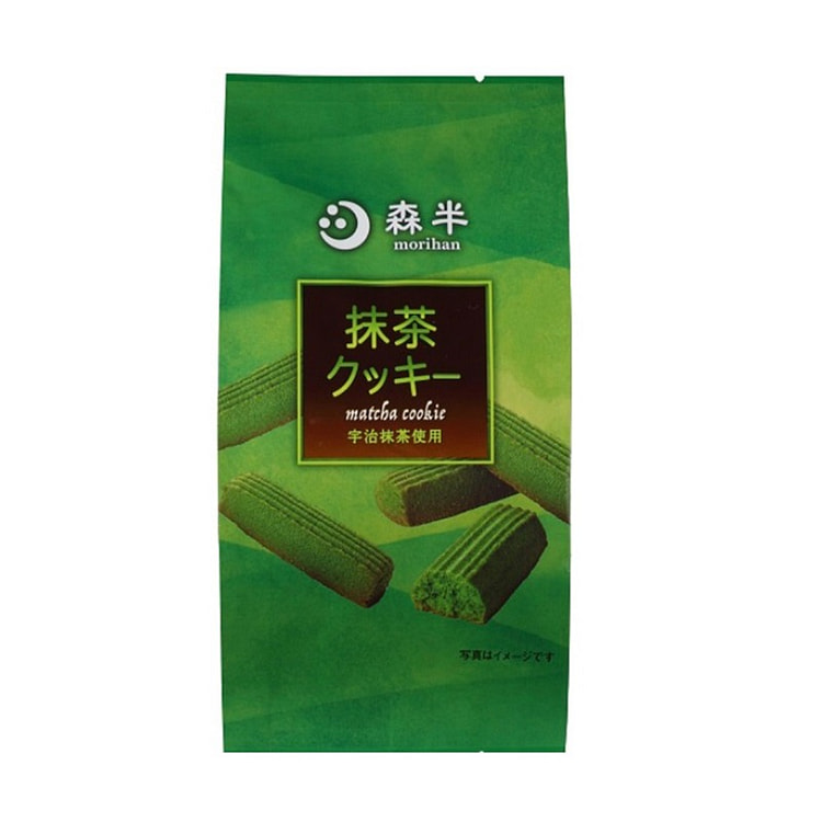 森半 抹茶 曲奇 饼干 50g 袋装