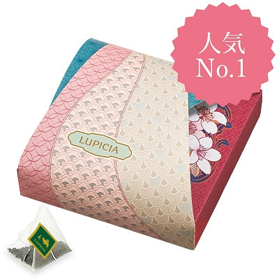 LUPICIA Sakura Limited Tea Bag Set 5 Flavors 1 each