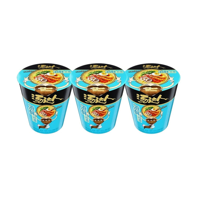Tongyi Tangdaren Seafood Ramen Cup – 80g x 1 80 g