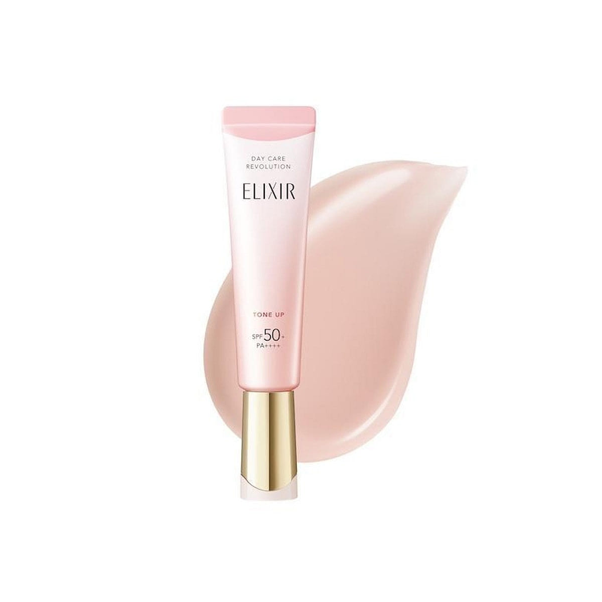 SHISEIDO ELIXIR Day Care Revolution Tone Up Sunscreen SPF 50+/PA++++ 35 g