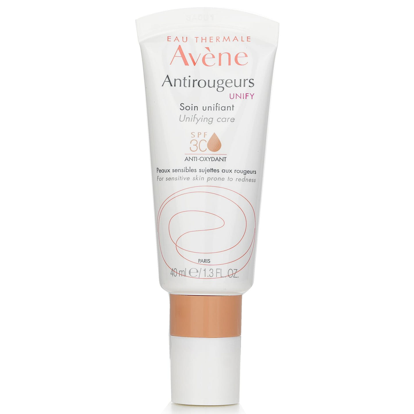 Avene Antirougeurs Unify Unifying Care SPF 30 - For Sensitive Skin Prone to Redness 40ml/1.3oz 40 ml