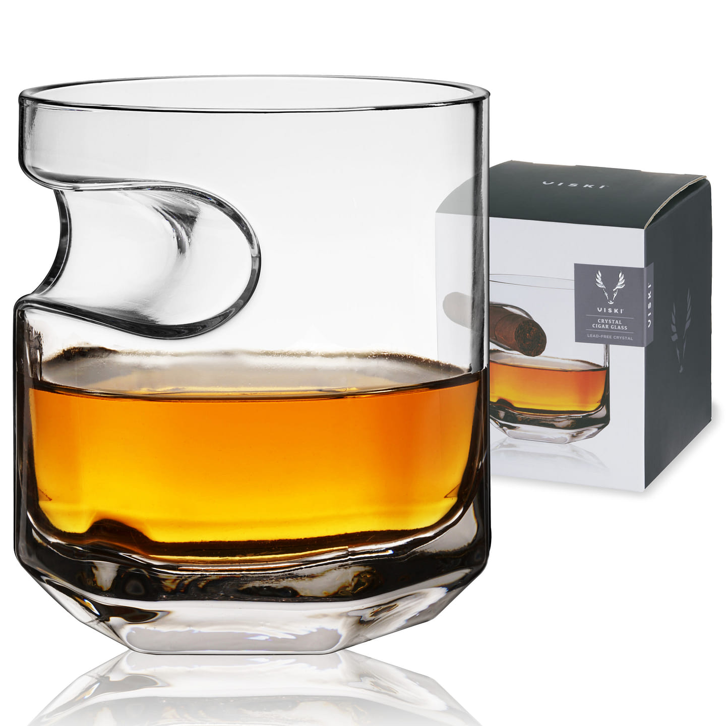 Crystal Cigar Glass by Viski® 1 each