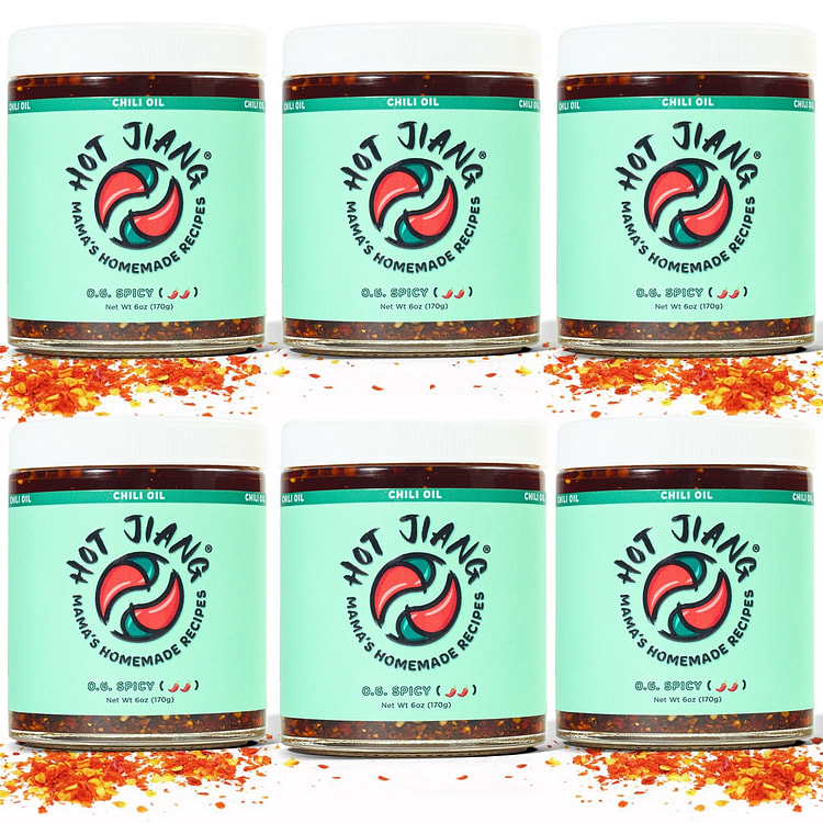 Chili Crisp Oil - O.G. Spicy (Pack of 6)