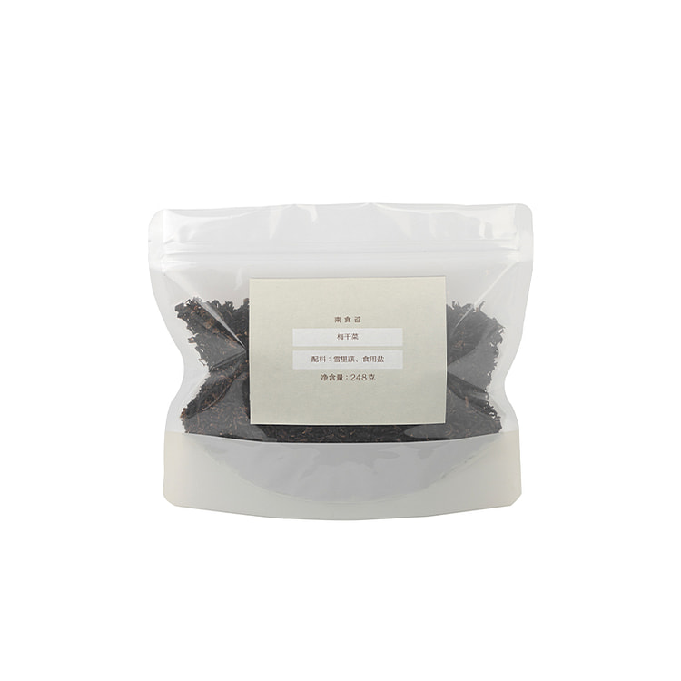 南食召 梅干菜传统工艺高品级酱香梅菜248g*1袋