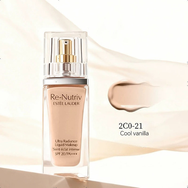 雅诗兰黛白金粉底液30ml #2C0/21自然肤色 1 份