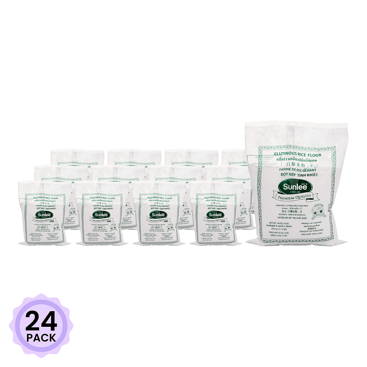 Sunlee 白糯米粉 16 盎司*24 包