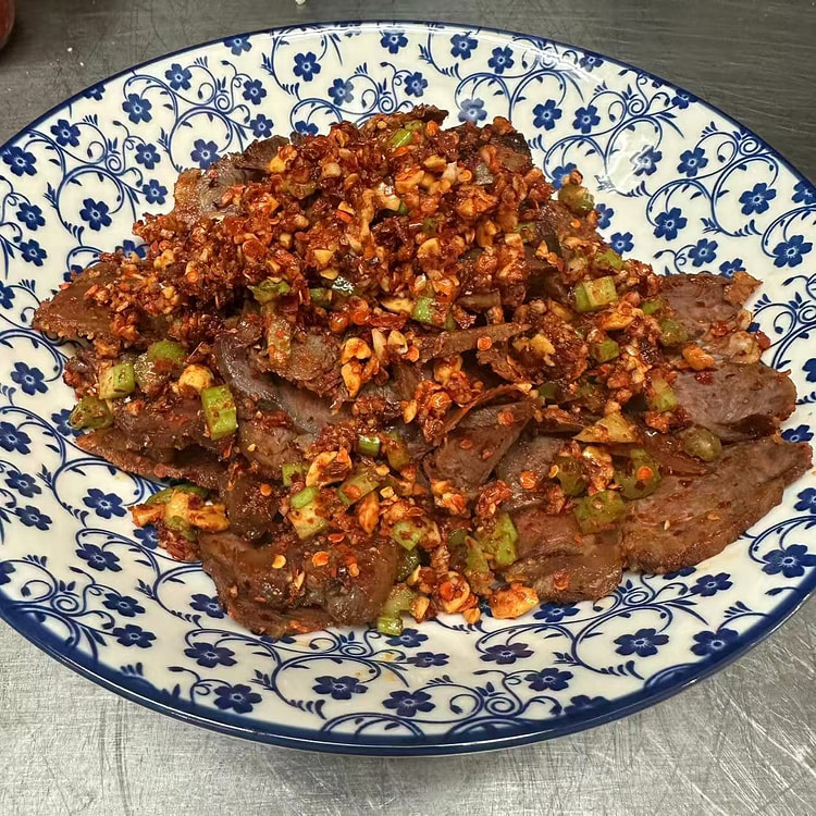 川香干拌牛肉