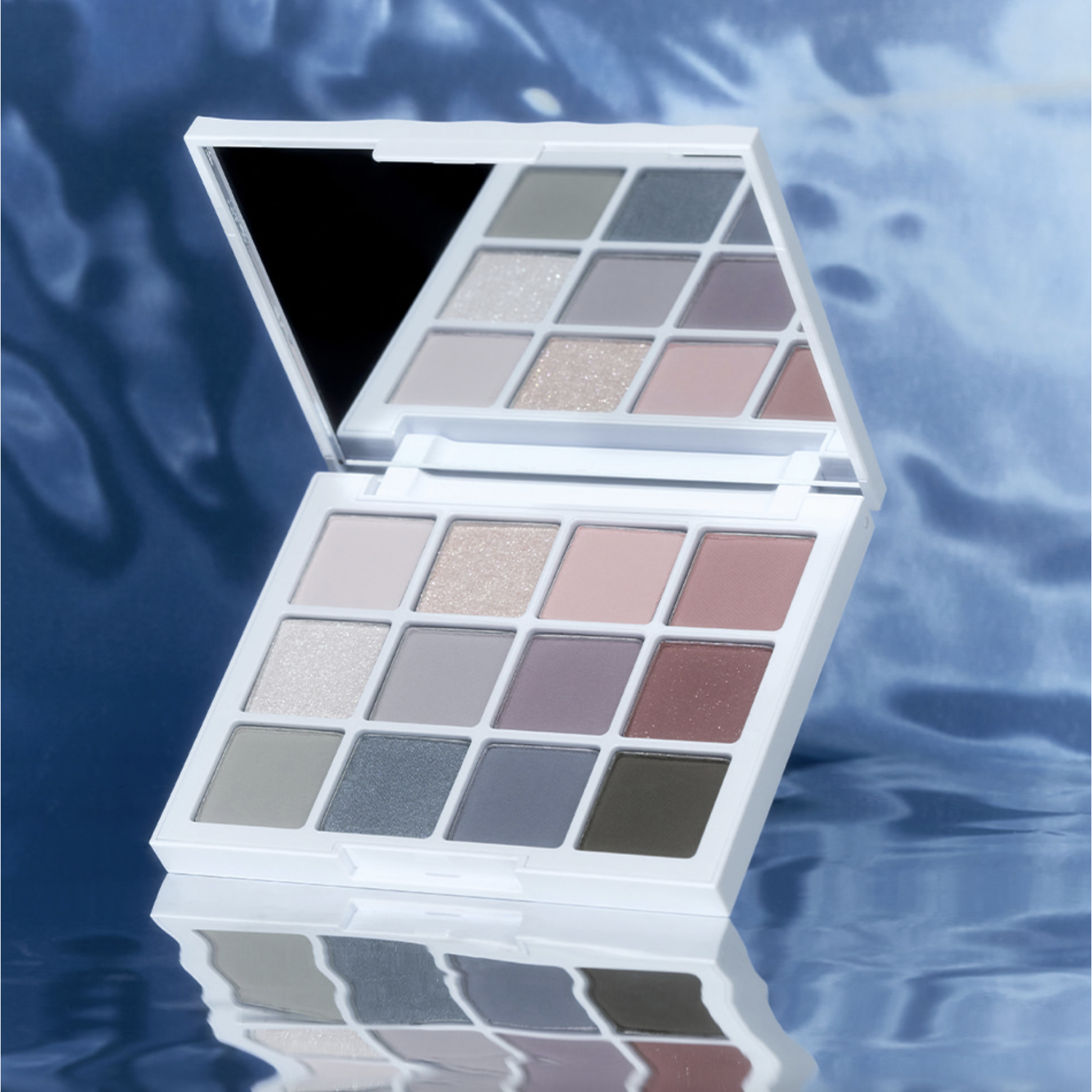 MUZIGAE MANSION Moire Palette Eye Makeup Eyeshadow 12 Shades Palette (Sensuous) 1 each