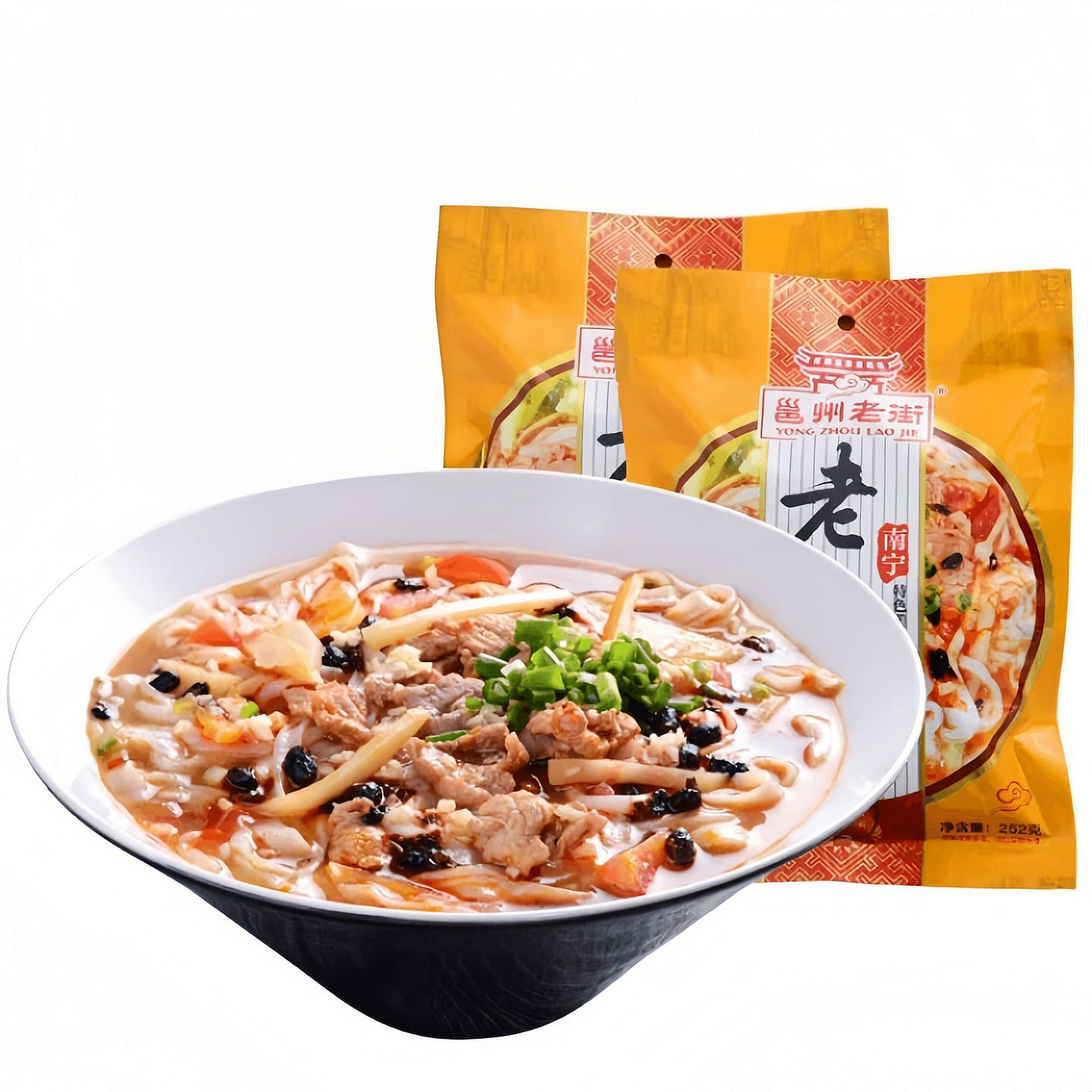 Yongzhou Laojie Nanning Laoyou Rice Noodles, 504g 504 g