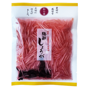 ORGANIC UME VINEGAR PICKLED GINGER 50 그램