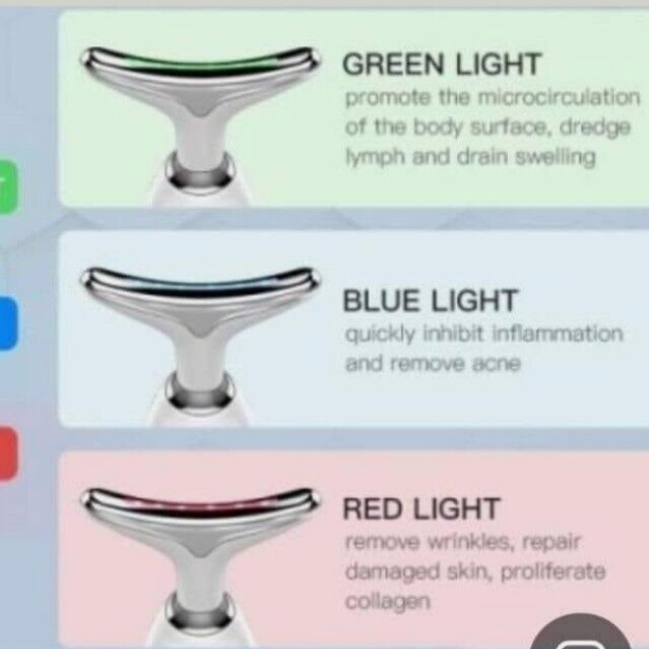 ボディ・フェイスケア WellDerma EMS Galvanic Total Care System M Beauty + WellDerma Total Care System EMS Galvanic