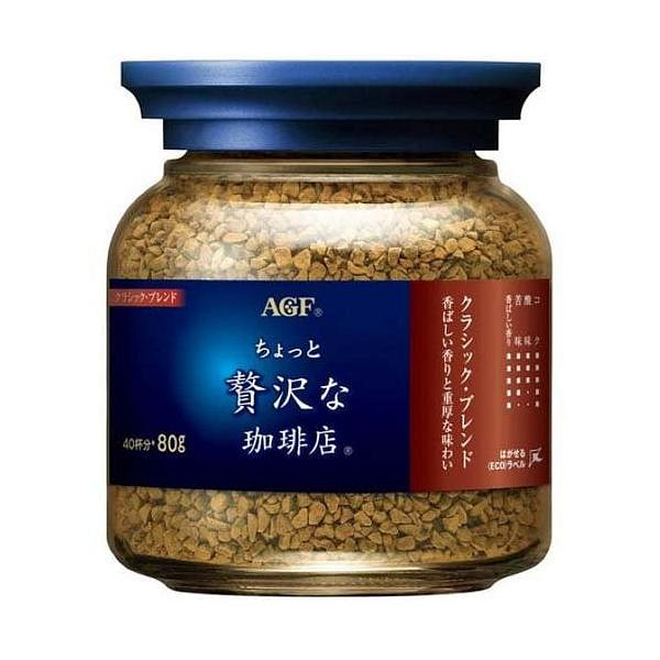 味之素 轻奢经典咖啡 混合口味 瓶装80g