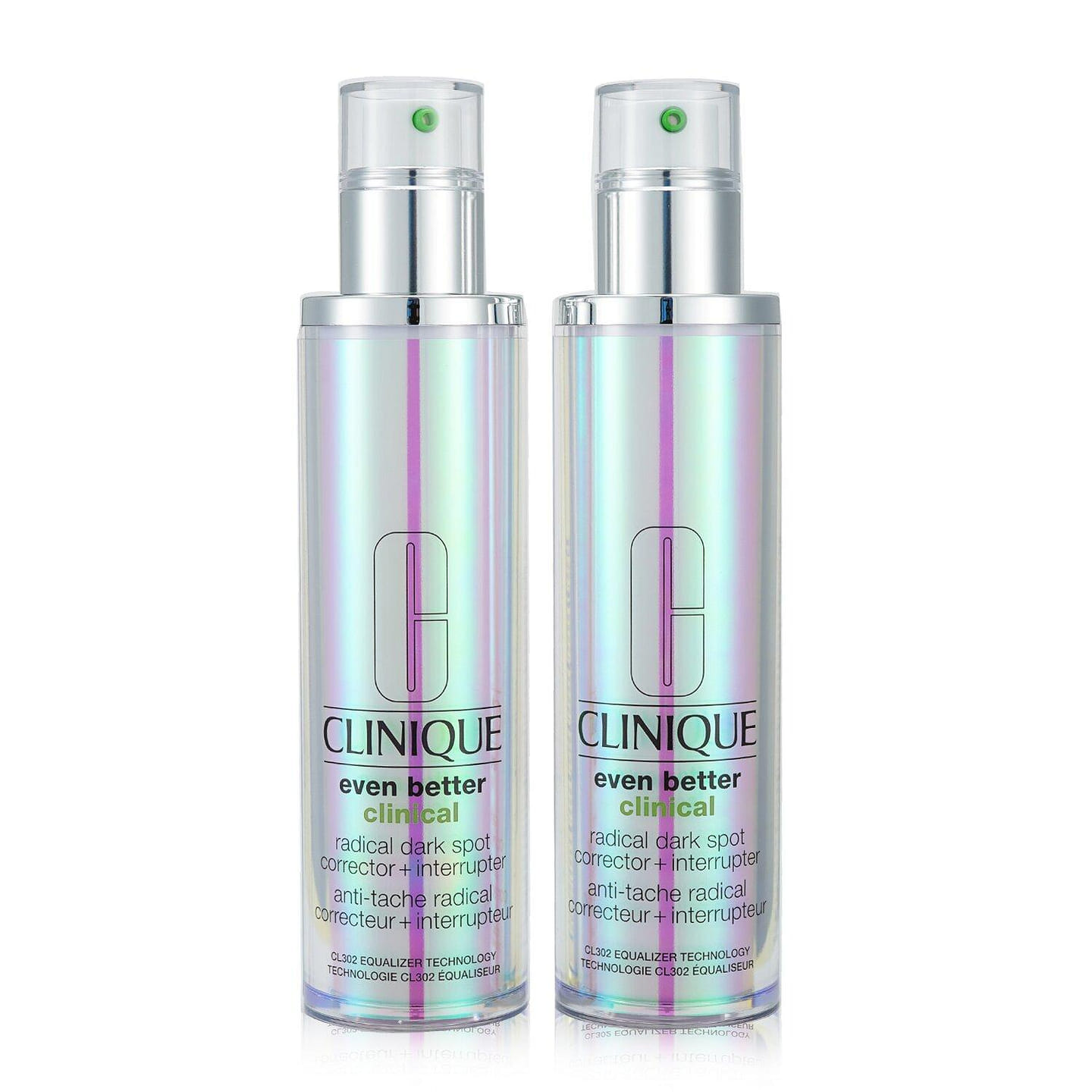 Clinique Even Better Clinical Radical Dark Spot Corrector + Interrupter Duo /VX 2x100ml/3.4oz 200 ml