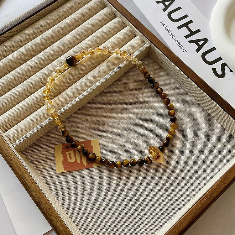 Rizhao Jinshan Natural Tiger Eye Stone 1 case