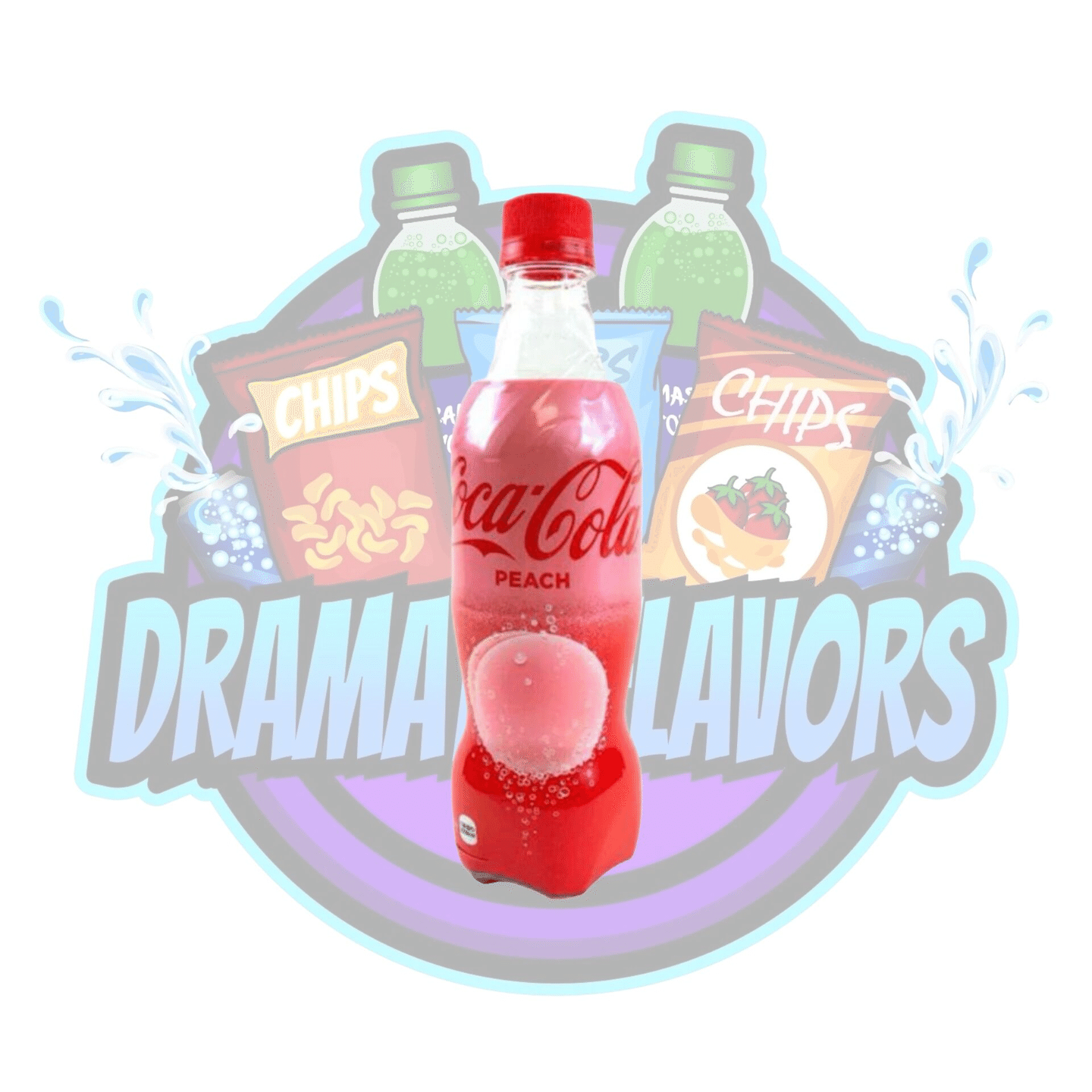 Coca Cola Peach 250 g