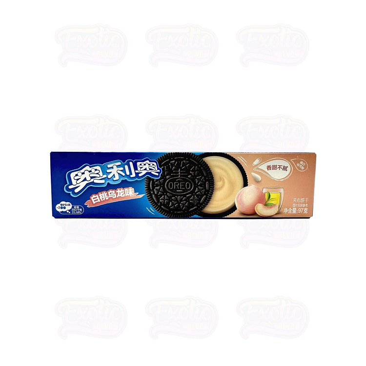 Oreo Oolong White Peach 1 each