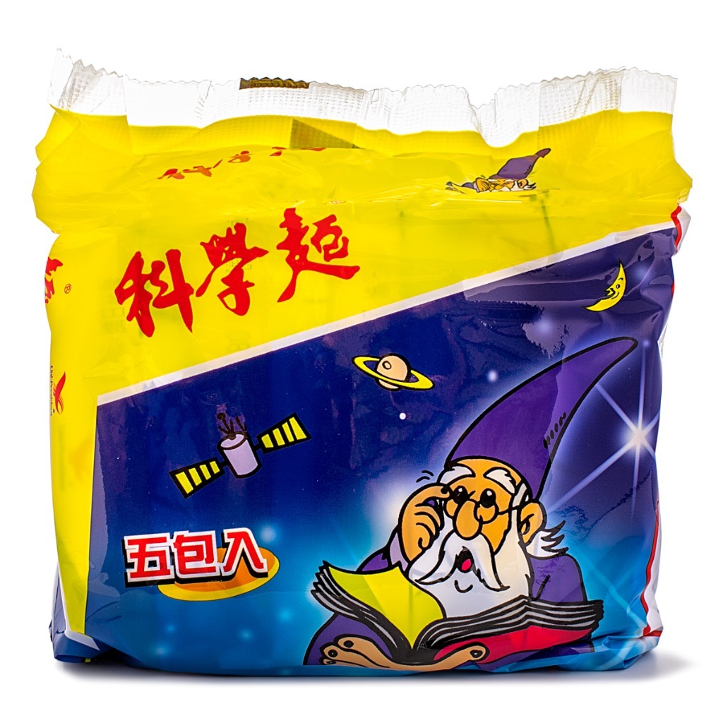 Science Instant Noodle Snack 40 g*5 pack