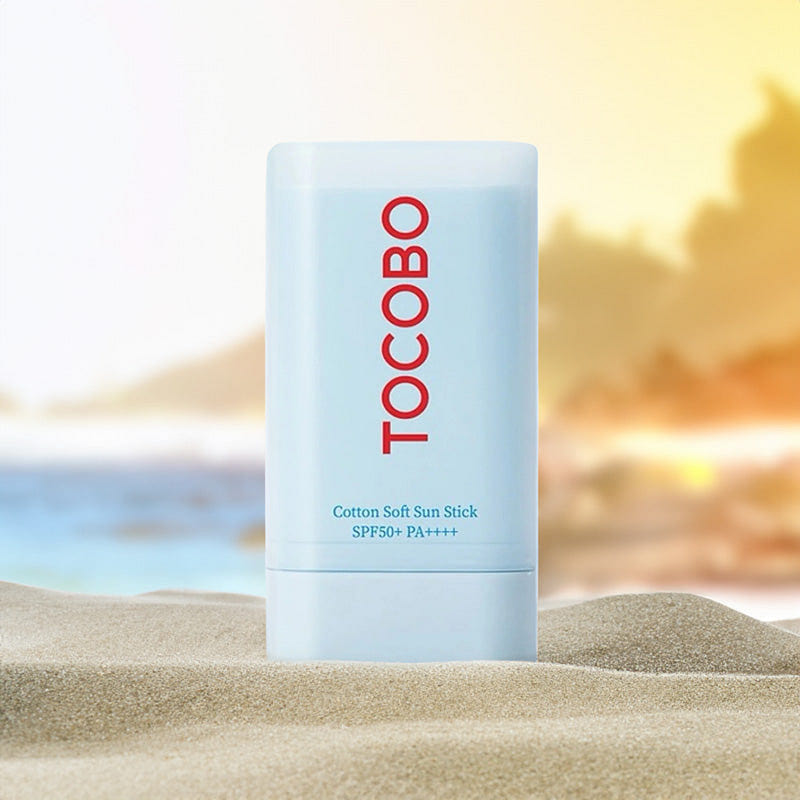 TOCOBO Cotton Soft Sun Stick 19g SPF 50+ PA++++ 1 each