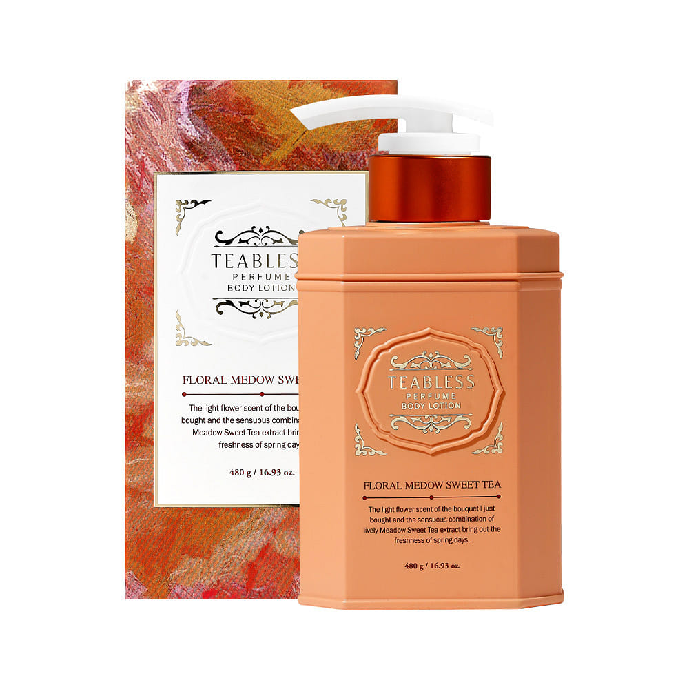 Perfume Body Lotion Floral Meadowsweet Tea 480g 480 g