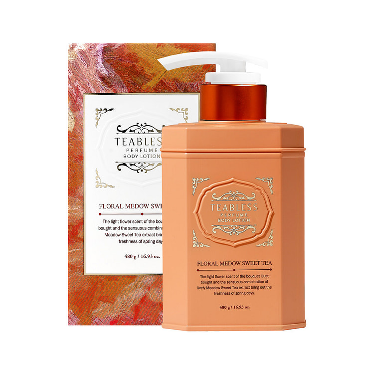 Perfume Body Lotion Floral Meadowsweet Tea 480g 480 g