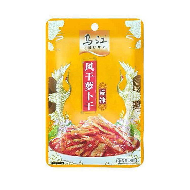 乌江麻辣风干萝卜干 60g 60 克 (min 9)