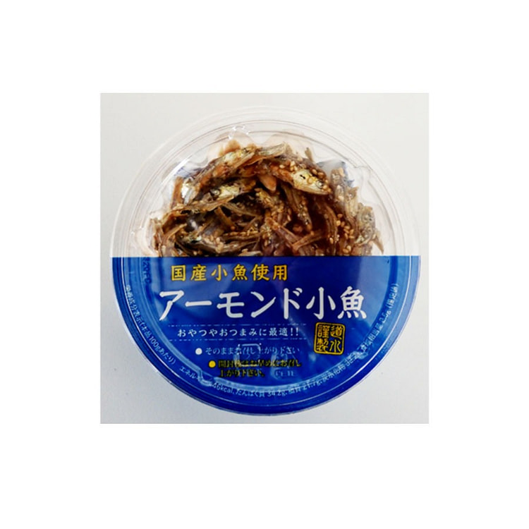 High-Calcium Snack Fish With Peanuts