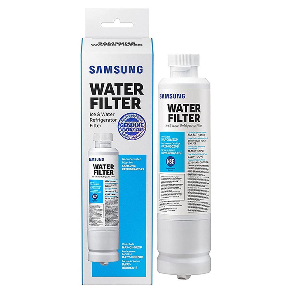 1-Pack Samsung DA29-00020B Replacement Ice and Water Refrigerator Filter 0.5 磅