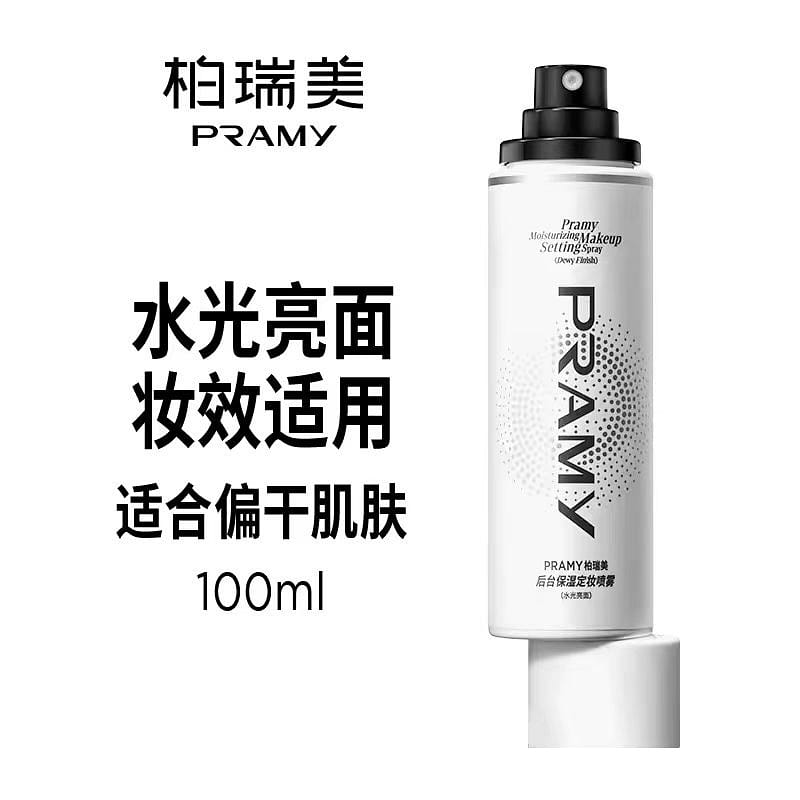 PRAMY Hydrating Makeup Setting Spray for Dry Skin 100 ml