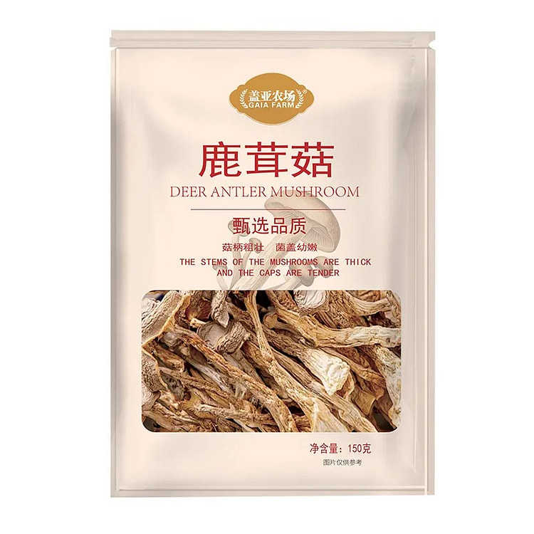 Gaea Farm Velvet Mushrooms, 150g*1 150 g