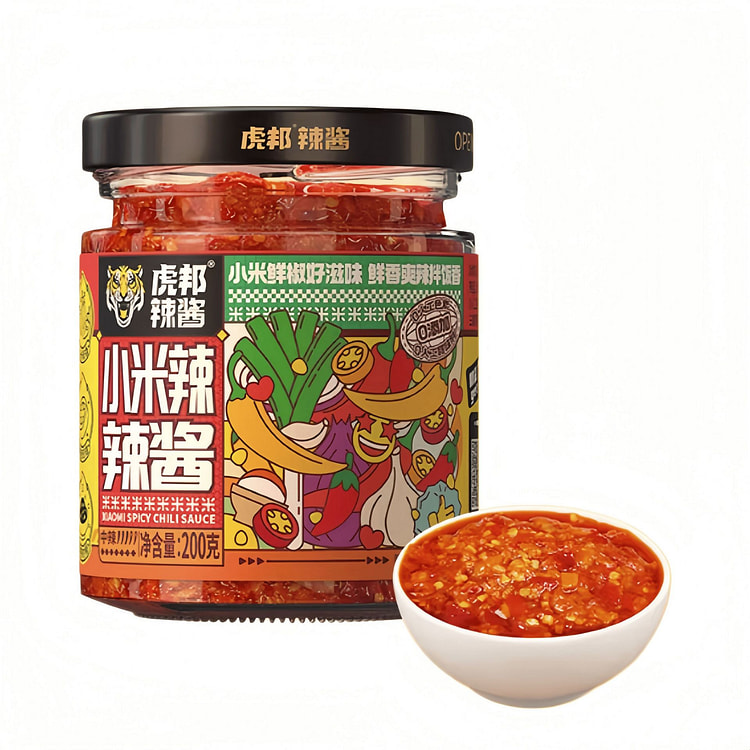 bottle of 200g Xiaomi Chili Sauce 1 200 g