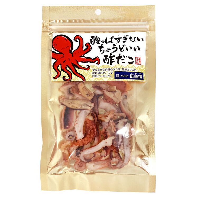 Gogyofuku Pickled Octopus 46g 1 pack