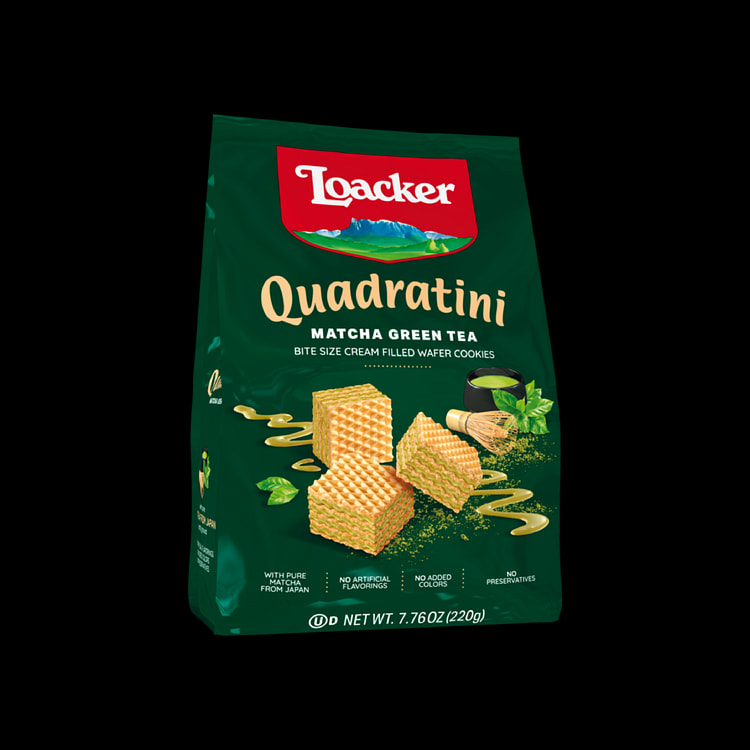 Wafer Matcha 220g